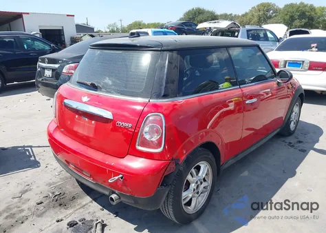 2013 Mini Hardtop Cooper из США, поврежденный, VIN WMWSU3C5XDT374901